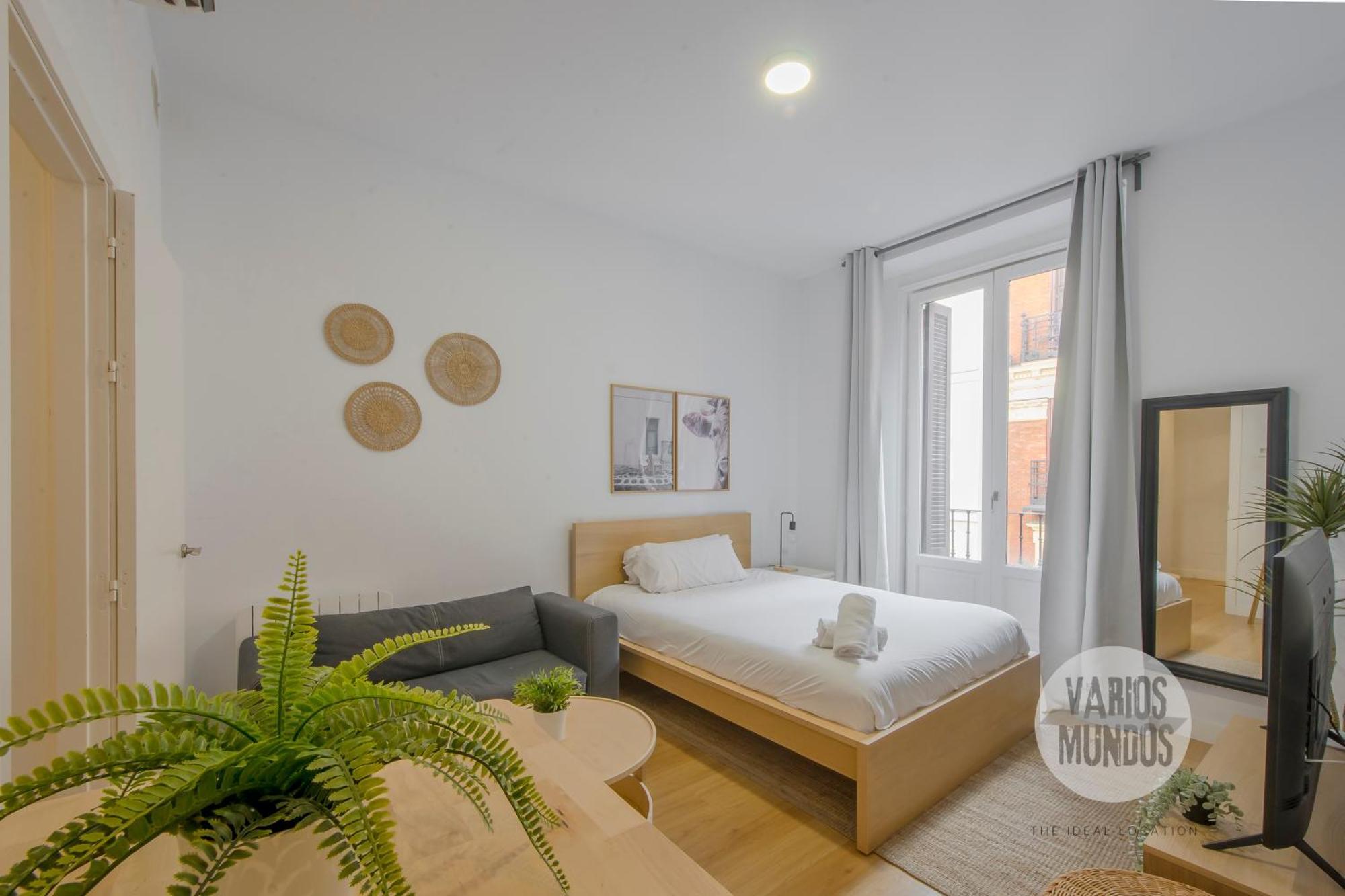 Descanso 3 En Sol, Ven A Concepcion Jeronima Apartament Madryt